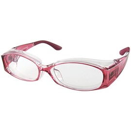 EYE SUPPORTER Eye Supporter Pollen Prevention Glasses for Women OGT-840 PK, Pink