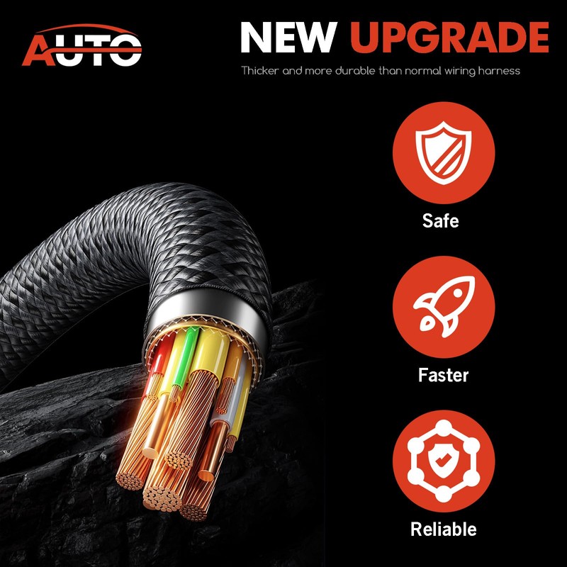 AUTO OCCASION Oxygen Sensor Connector O2 Sensors Wiring Harnesses Plug