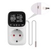 Offgridtec Temperature Controller for Socket with Digigtal Display and External