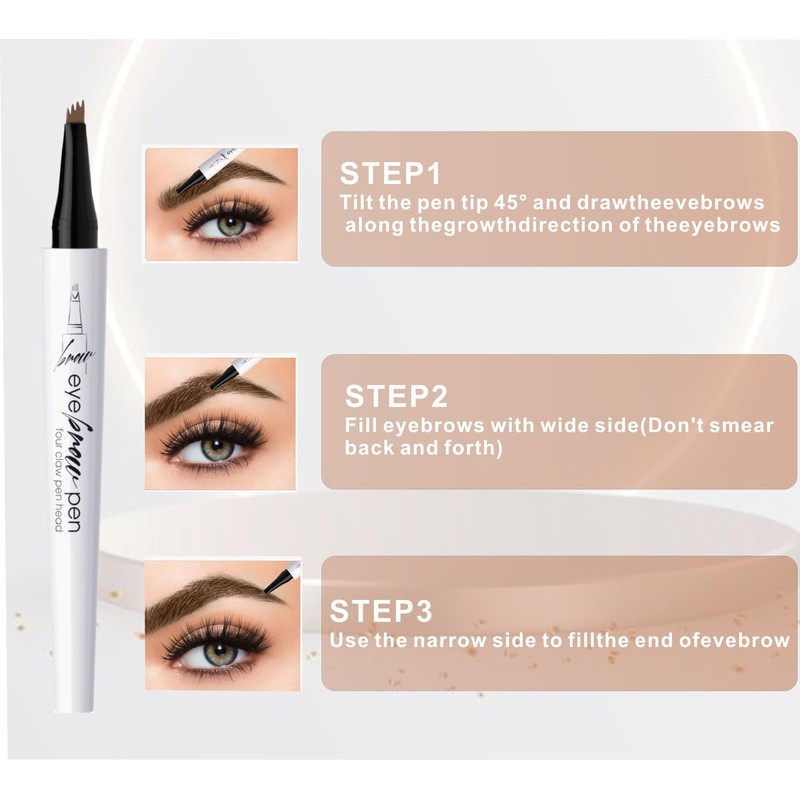 Magic Microblading Eyebrow Contouring Pencil - Microblading Eye Brow Contouring