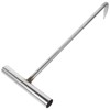 GANAZONO Heavy-Duty Stainless Steel Manhole Cover Hook T Shape Lift