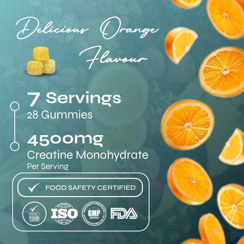 Known Vegan Creatine Gummies On-The-Go Pouch – 4500mg Creatine Monohydrate