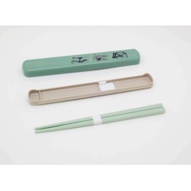 OSK HS-16 Retro Bike Lunch Box with Quote Lid and Chopsticks Case Set, 7.7 inches (19.5 cm), Sliding, No Crunching, Silver Ion, Made in Japan