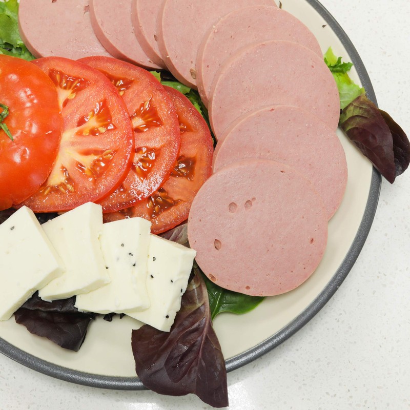 Ziyad Chicken Luncheon Meat, Halal, Ready To Eat Meals, Delicious