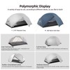 Blackpongo Neptune 2 Person Backpacking Tent - Ultralight Freestanding Tent