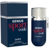Emper Genius Sport Code Eau De Parfum For Men 3.4