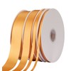 1/4" Inch Double Faced Satin Ribbon Solid Polyester Ribbon for