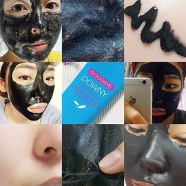 Ogueche 오그체 실면도팩 80g 2개 솜털 제거 참숯 필오프팩 Ogche Silmyeondo Pack 80g 2 pieces Charcoal Peel-Off Pack for Hair Removal