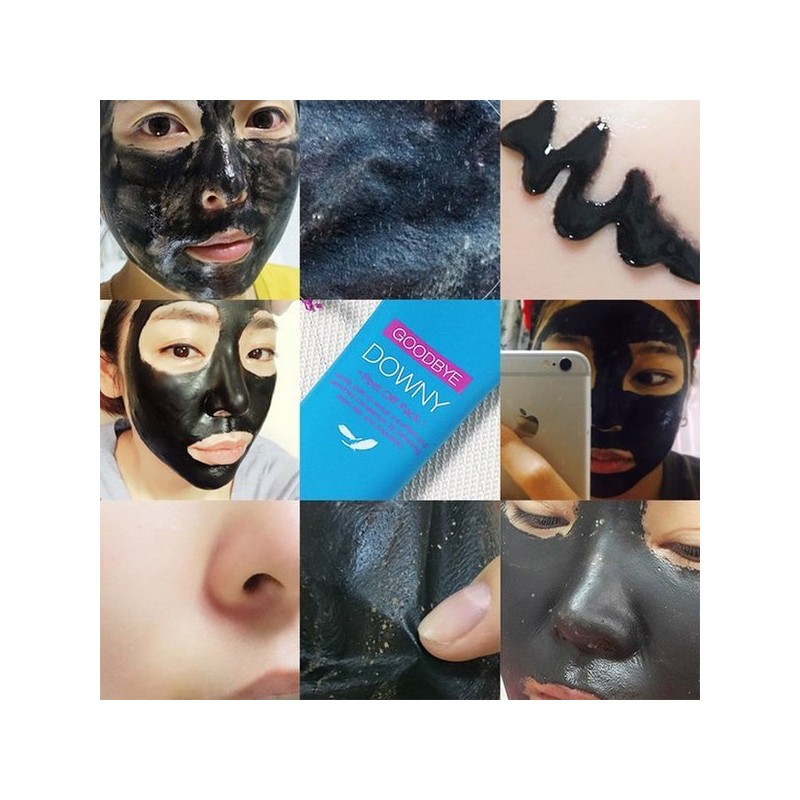 Ogueche 오그체 실면도팩 80g 2개 솜털 제거 참숯 필오프팩 Ogche