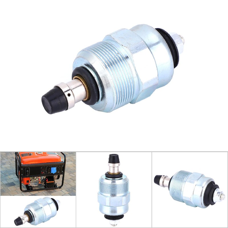 Oil Pump Generator Solenoid Valve 186F Diesel Engine Parts Solenoid