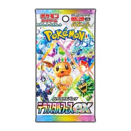 “Terastal Festival Ex” (JP | KR) - Pokémon TCG: Scarlet & Violet [SV8a] Booster Pack, Booster Box:_Pack_JAPANESE