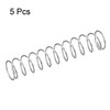 sourcing map Compression Spring, 304 Stainless Steel Compression Springs, Silver
