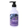 Grape body lotion 500ml with a subtle fruity scent that envelops the entire body / 온몸을 감싸는 은은한 과일향기 포도 바디로션 500ml