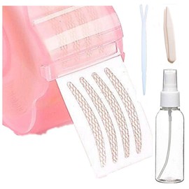 shenghang Eyelid Tape Invisible Eye Stickers Portable Breathable Natural Invisible Single Sided Double Eyelid Tape Self-Adhesive Eyelid Stickers Instant Eye Lift Strips With Y Fork (B)