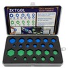 ZKTOOL 23PCS Magnetic Socket, Inserts for SAE and Metric, 5/16"