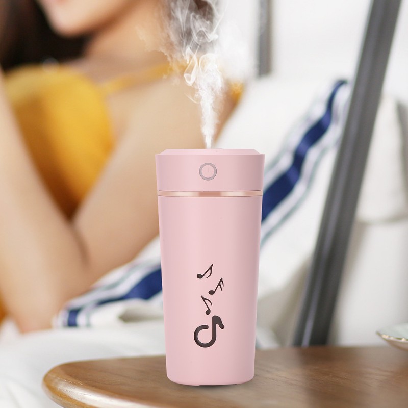 Humidification Cup 200ml Intelligent Poweroff 5 Hours Continuous Spray for