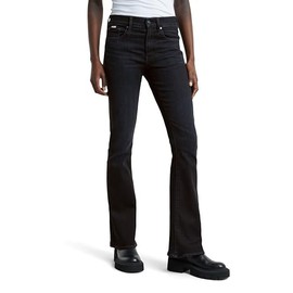 G-Star Damen 3301 Flare Jeans, Blau (Worn In Black Vortex D21290-a634-g730), 29W / 34L EU