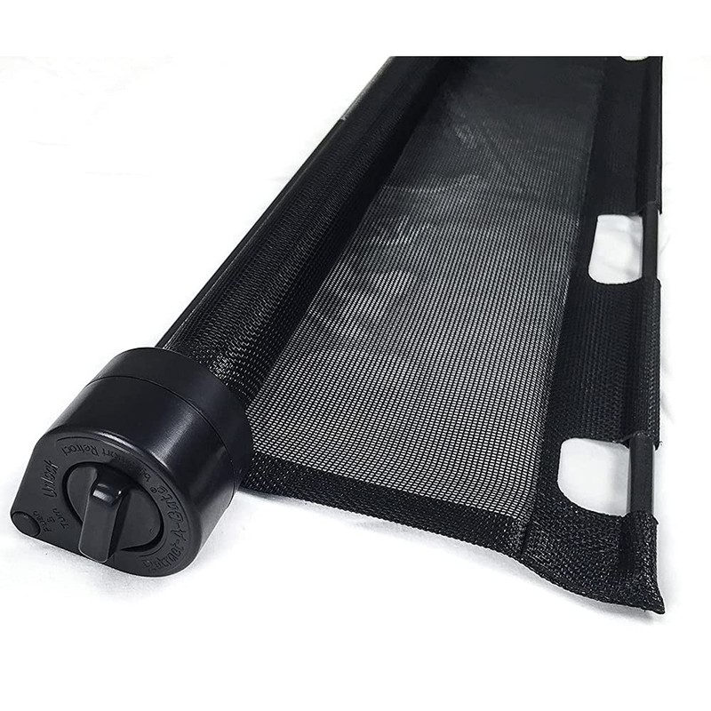 Retract-A-Gate 52" Black: The Original and only Made in USA