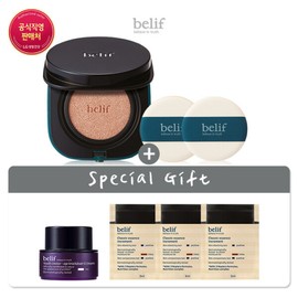 Belief (현대백화점)빌리프 26MS시카 밤 쿠션 노마크 BB 세트 (Bangbang Department Store) Belif 26MS Cica Balm Cushion No Mark BB Set