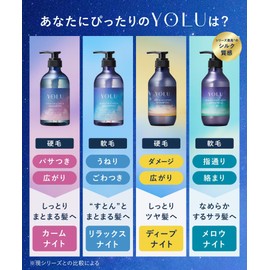 【New Model】 YOLU Yol Treatment Refill Deep Night Repair