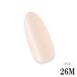 Color Gel Domestic Cosmetics Registered Gel Nail Matte Color 0.2 oz (5 g) LED / UV Light Compatible 8.6 ft (26 m) Nail Pink Pro Nail Single Item Pink