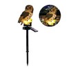 Solar Owl Garden Light for Outdoor Decor – Waterproof LED