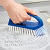 Top Industry 255801 Standing Bath Floor Cleaning Brush, Nordic Blue,