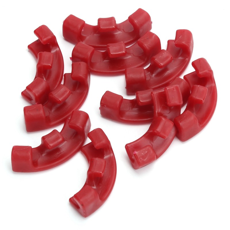 10Pcs 90 Degree Plant Bender Branch Bending Clips Auxiliary Tool