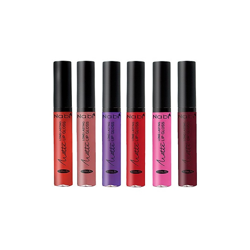 Nabi Matte Lip Gloss 03 Orange
