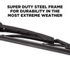 40" AutoTex Heavy Duty 78-40 OEM Windshield Wiper Blade Replacement