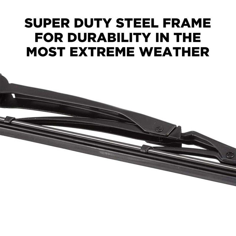 40" AutoTex Heavy Duty 78-40 OEM Windshield Wiper Blade Replacement