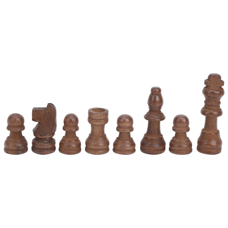 3 in 1 MultiFunctional Folding Wooden Chess Checkers Board Game