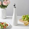YOLIFE Olive Oil Dispenser Bottle, 17oz Ceramic Oil Dispenser for