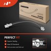 A-Premium Clutch Hydraulic Hose Line Compatible with Honda Accord 2003-2007