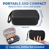 12-Slot Peptide Case for Fridge - Premium Foam Insert Holds