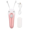 Threading Epilator, 5W Electric Hair Remover Physical Threader Hair Remover,