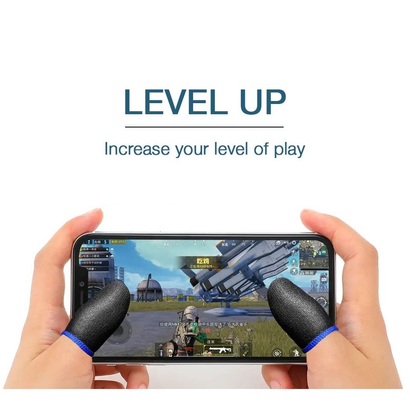 Magnet 12 Fingerschutzhüllen für Gaming-Finger – Touchscreen, optimiert Schuss, Touch
