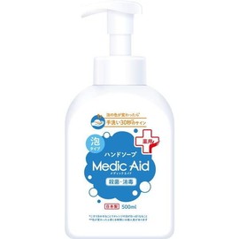 NS Fafa Japan Medical-Aid Foam Hand Soap, 16.9 fl oz (500 ml)