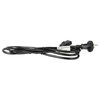 vhbw Power Cable Protective Contact Plug Compatible with Roland MC-500MKII,