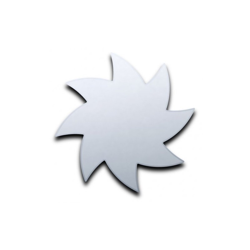 Spiral Star Mirrors - 12cm x 12cm