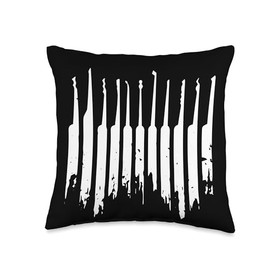 Lock Pick Tools - Lock Picking - Lock Picker - Locksmith Throw Pillow