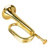 Military Style Trumpet C Key Brass Easy to Play Trumpet