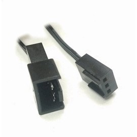 coolerguys 4Pin PWM to 3Pin Standard Fan Adapter Cable (4 Pack)