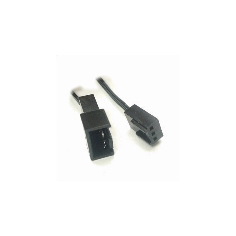coolerguys 4Pin PWM to 3Pin Standard Fan Adapter Cable (4