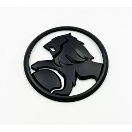 GTOG8TA 14-17 Chevy SS Sedan Holden Lion Rear Trunk Emblem Badge Commodore VF Black