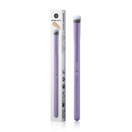 EIGSHOW Concealer Brush Silver Ion Makeup Brush, Diagonal Cut, Can be used with Liquid, Cream, Powder Type Concealer to hide dark circles under the eyes, Purple (E873P)