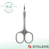 STALEKS PRO UNIQ - Tijeras profesionales para cutículas "Ballerina" Uniq