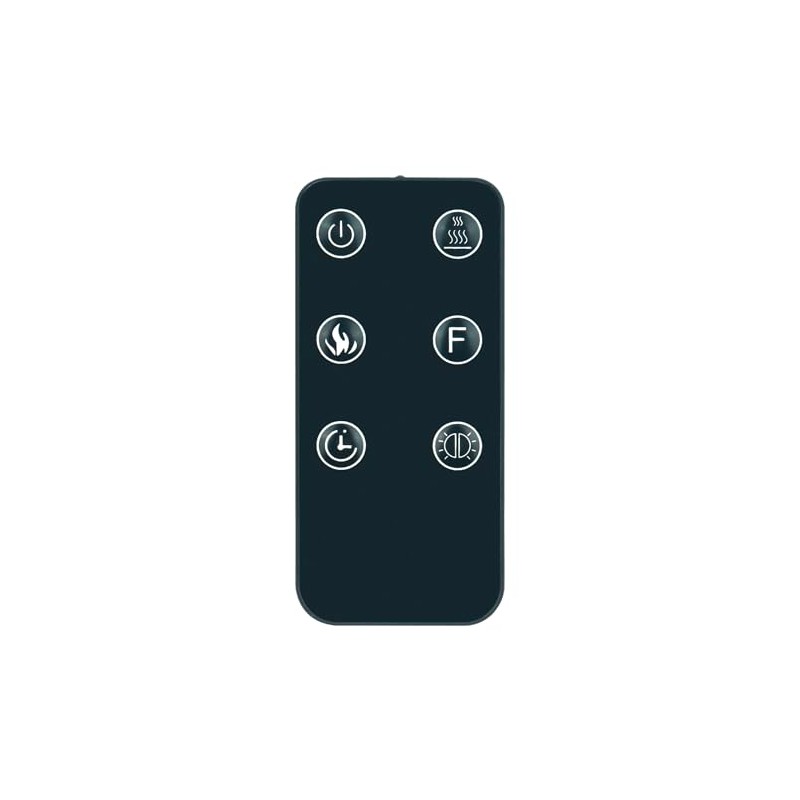 VINABTY FR113XD Replacement Remote Control Applicable For Mainstays Wall Mounted
