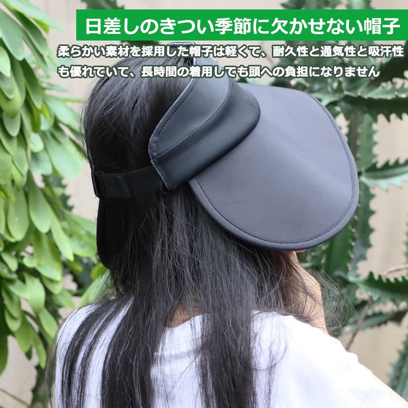 Kesaeki Women's Hat, Sun Protection, Breathable, UV Protection, Lightweight, Summer,