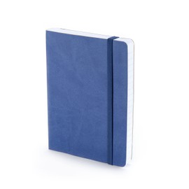 Pentalic 4" x 6" Pocket Lined Traveler Journal, 160 Pages, Denim Blue